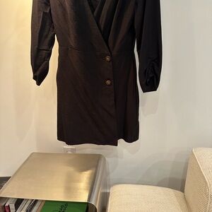 The Fifth Label Black Long Sleeve Dress